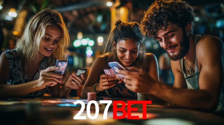 207BET App Interface