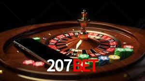 Roulette Table 207BET