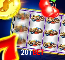 Interface do App 207BET