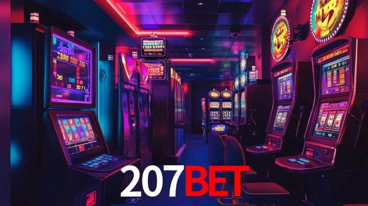 Sinta a adrenalina dos jogos de cassino com 207BET