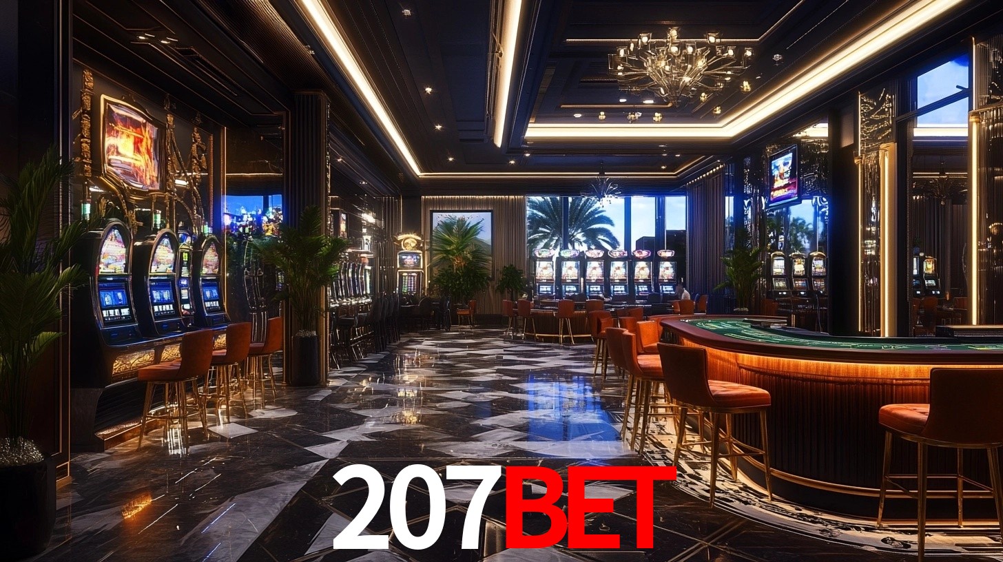 207BET: Jogos de Caça-Níqueis-Altas Recompensas, Roleta-Velocidade, Blackjack-Desafios Máximos